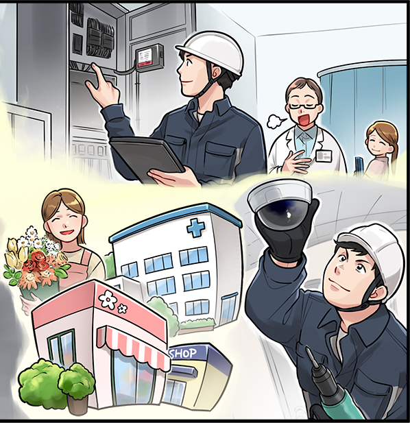 大手セキュリティ会社からの受注件数・受注額が日本一!【サンアイ株式会社|長野県千曲市】 8 sanai mlpm koma 07