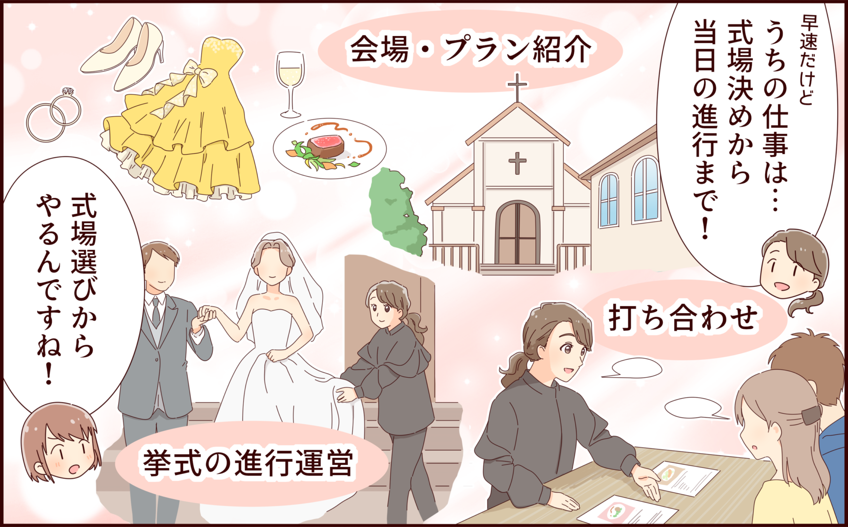 生涯の記念日を演出するお手伝い【アールウエディングス|株式会社ラポール・ジャパン】 9 rwedd mlpm 09