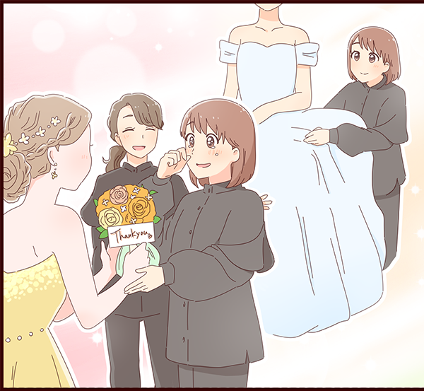 生涯の記念日を演出するお手伝い【アールウエディングス|株式会社ラポール・ジャパン】 12 rwedd mlpm 13